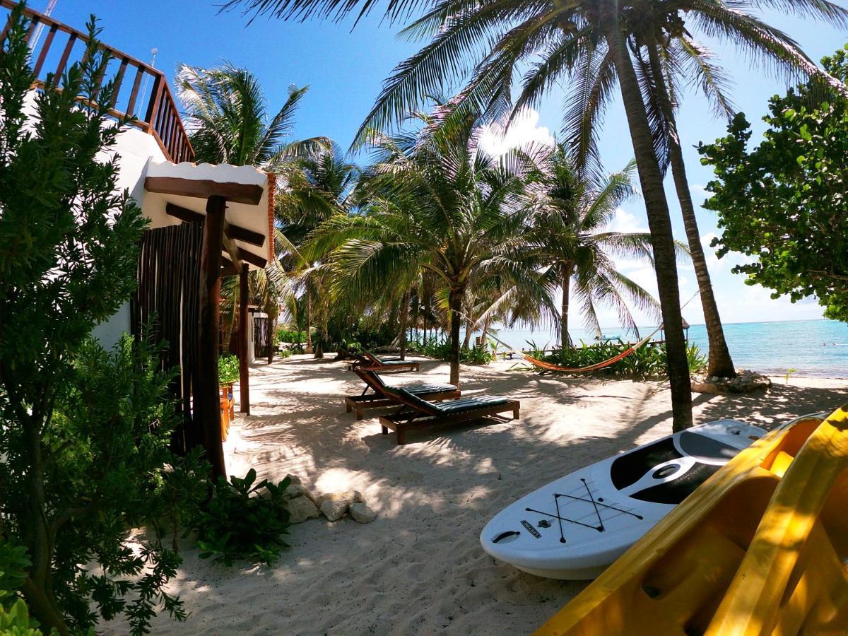 Casa Colibri Tankah Bed & Breakfast Tulum Exterior photo