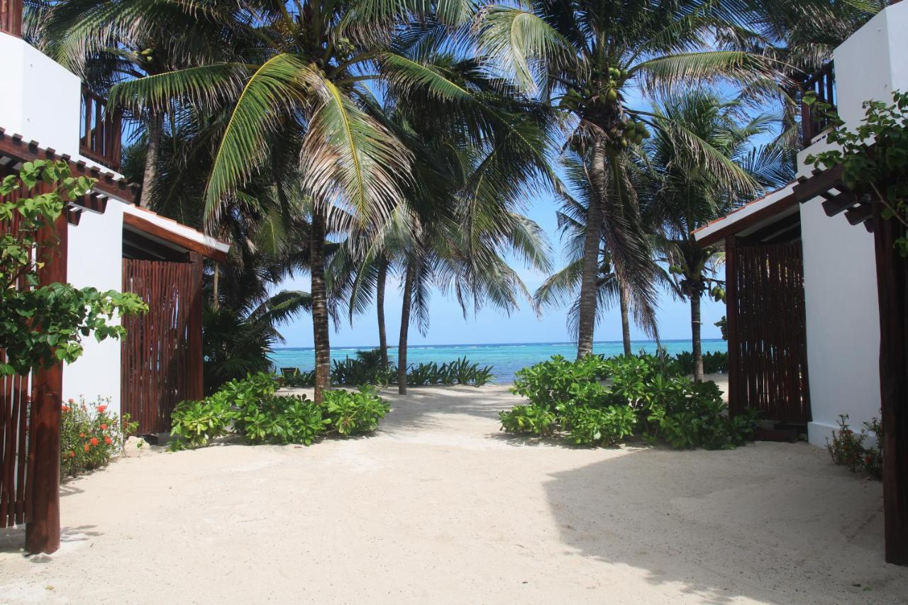 Casa Colibri Tankah Bed & Breakfast Tulum Exterior photo