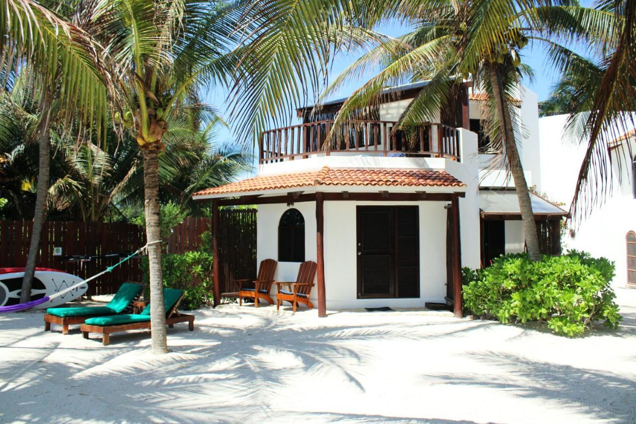 Casa Colibri Tankah Bed & Breakfast Tulum Exterior photo