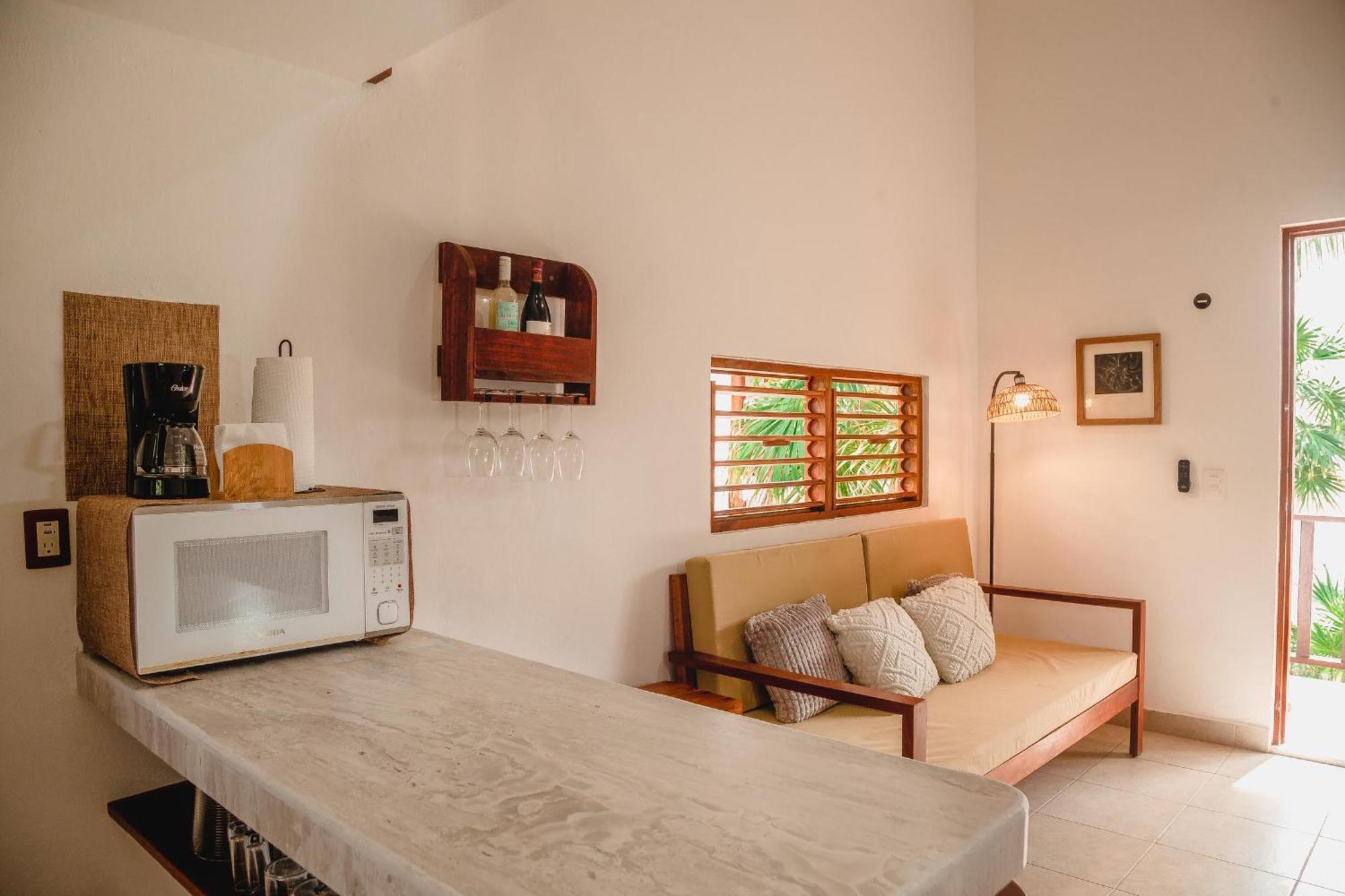 Casa Colibri Tankah Bed & Breakfast Tulum Exterior photo