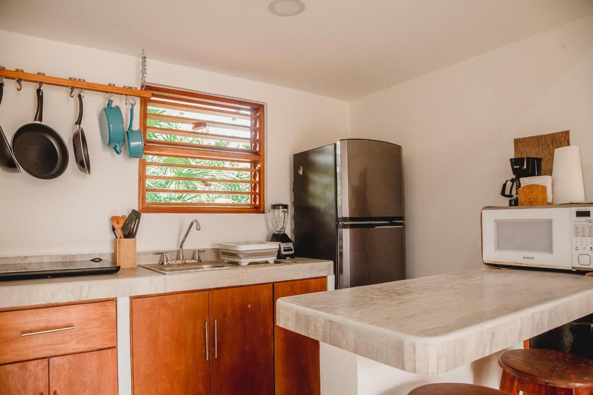 Casa Colibri Tankah Bed & Breakfast Tulum Exterior photo