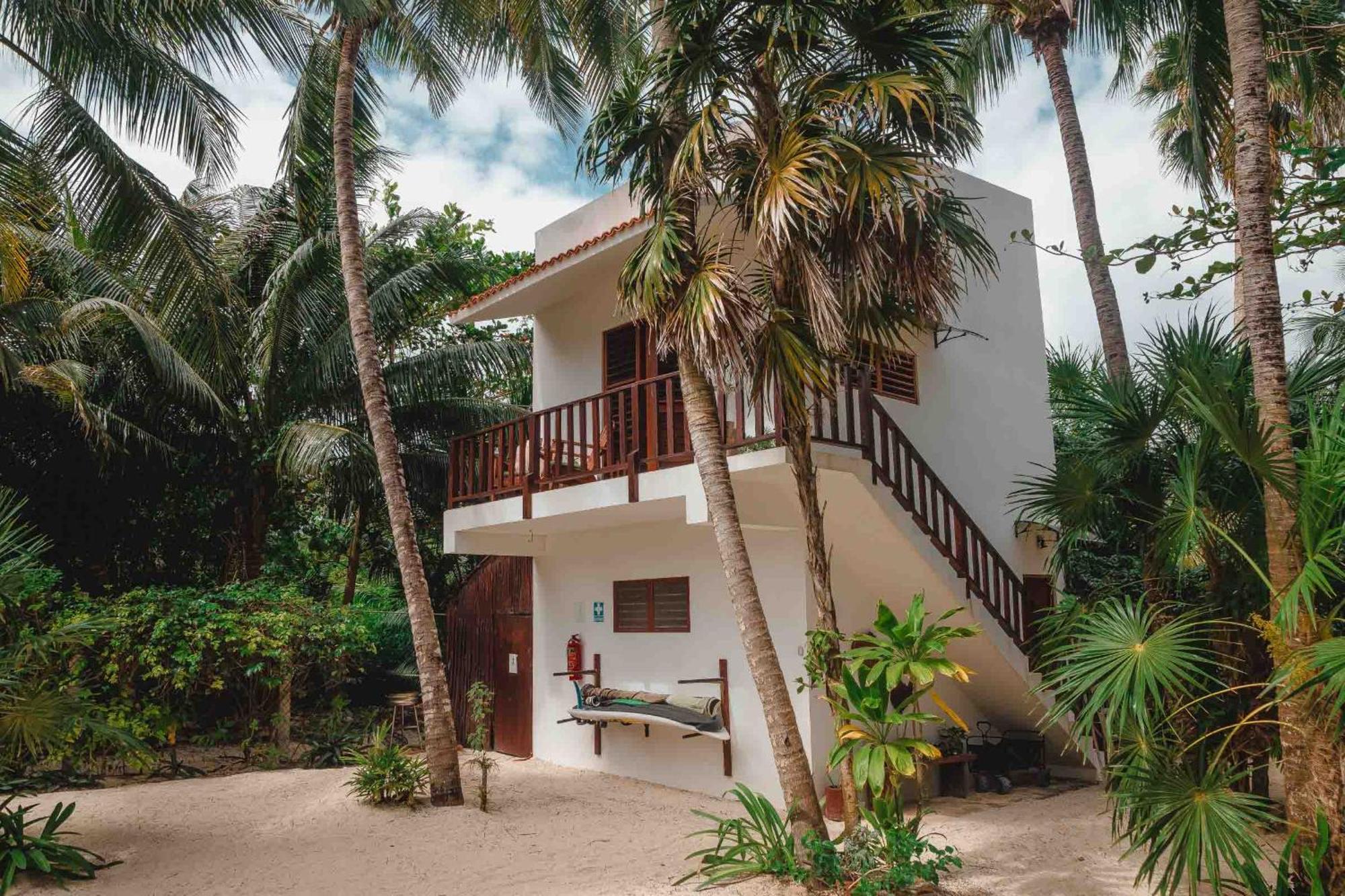Casa Colibri Tankah Bed & Breakfast Tulum Exterior photo