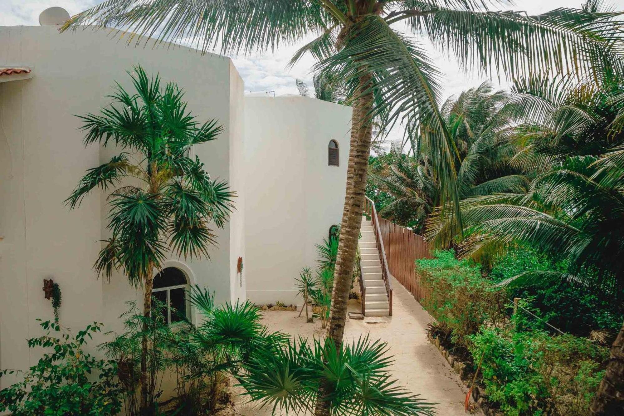 Casa Colibri Tankah Bed & Breakfast Tulum Exterior photo