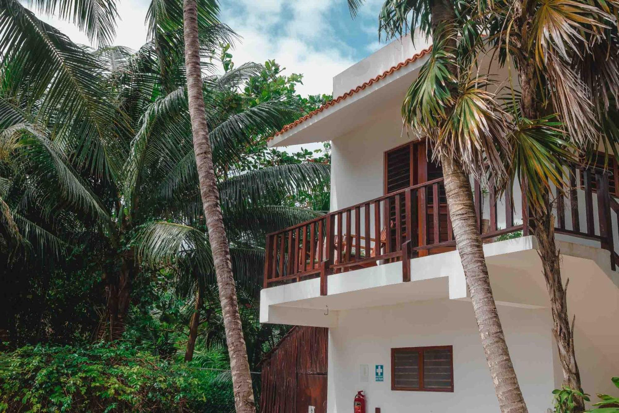 Casa Colibri Tankah Bed & Breakfast Tulum Exterior photo