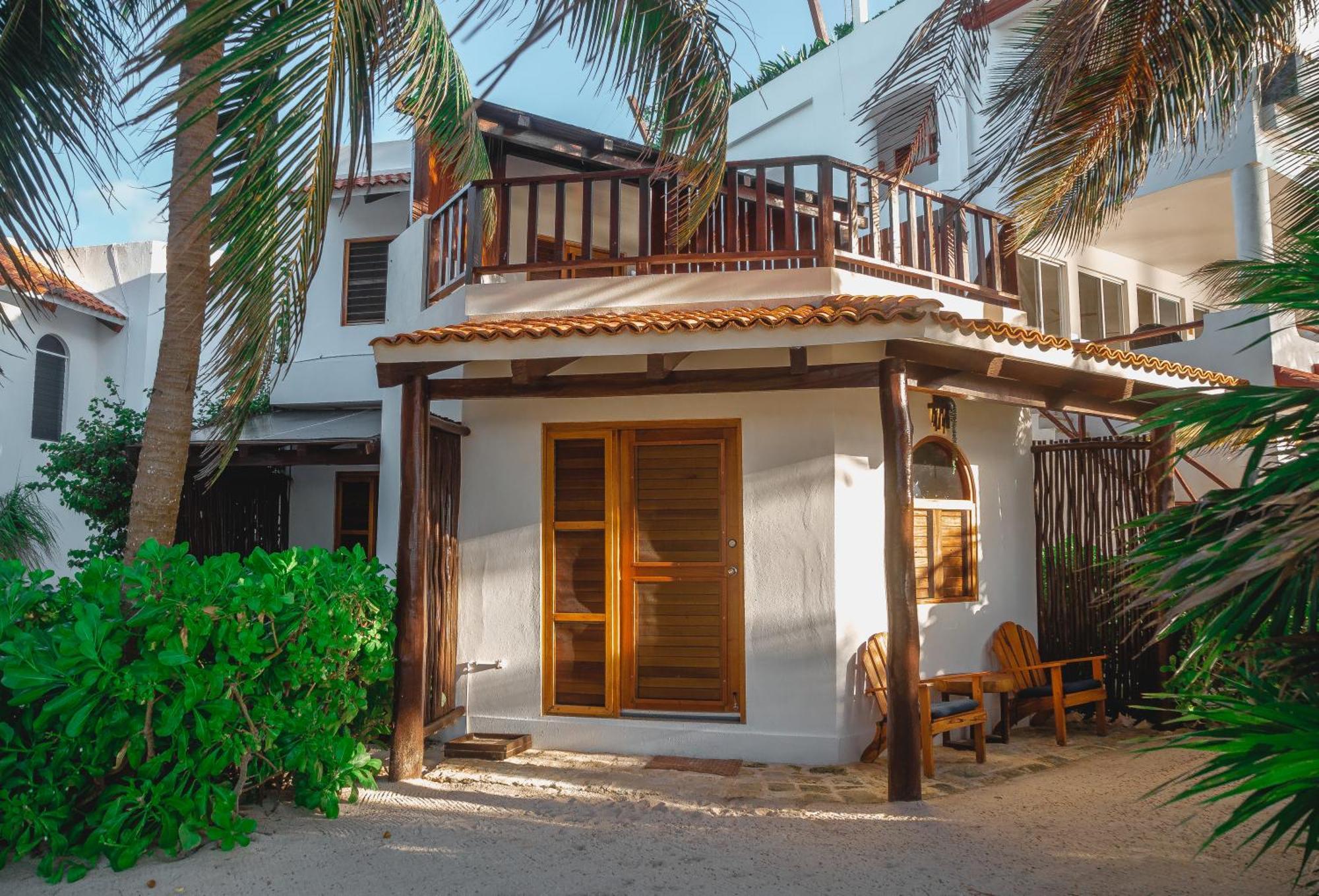Casa Colibri Tankah Bed & Breakfast Tulum Exterior photo