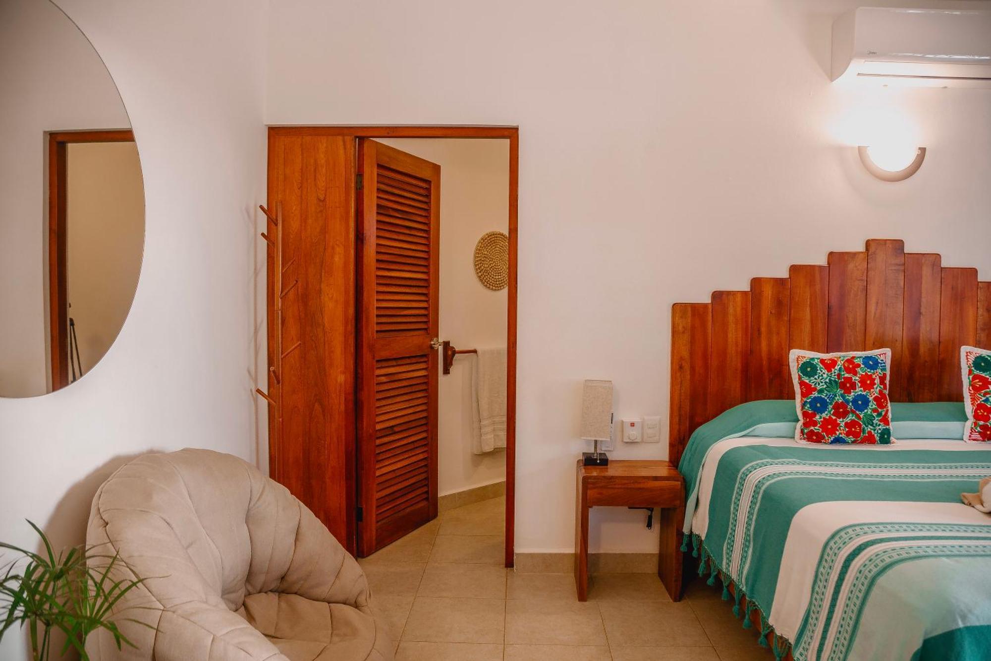 Casa Colibri Tankah Bed & Breakfast Tulum Exterior photo