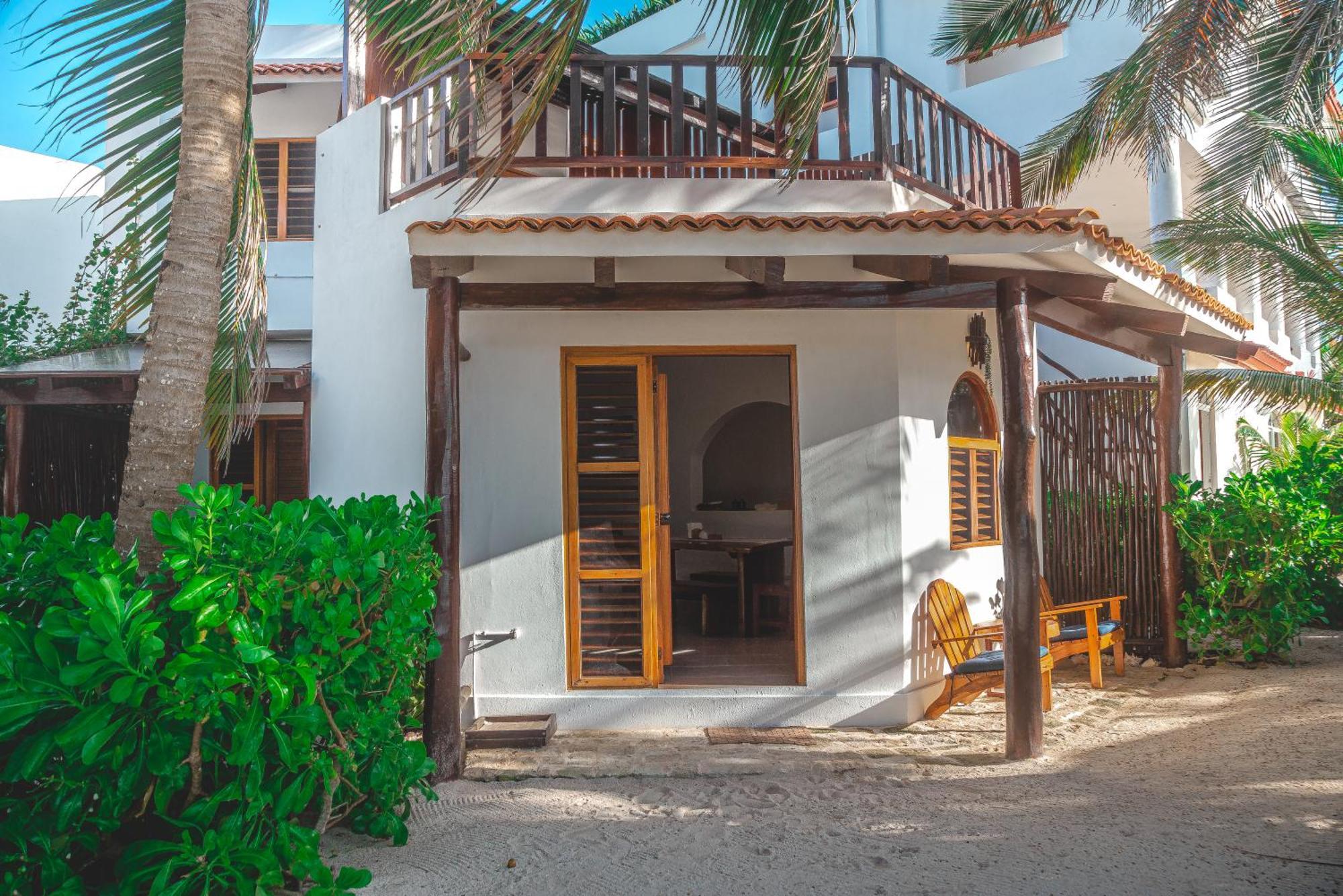 Casa Colibri Tankah Bed & Breakfast Tulum Exterior photo