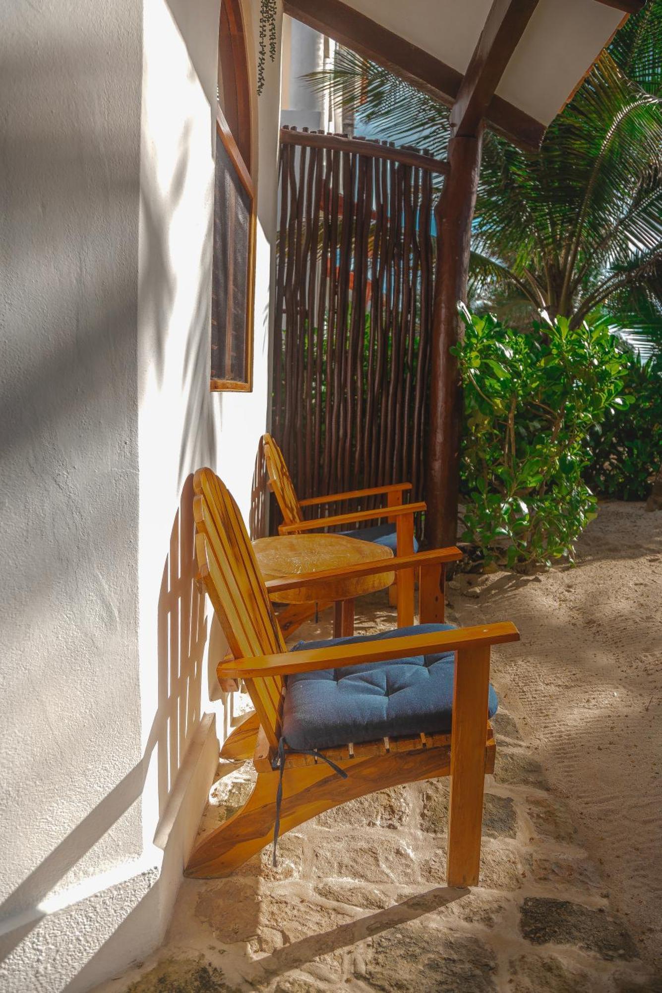 Casa Colibri Tankah Bed & Breakfast Tulum Exterior photo