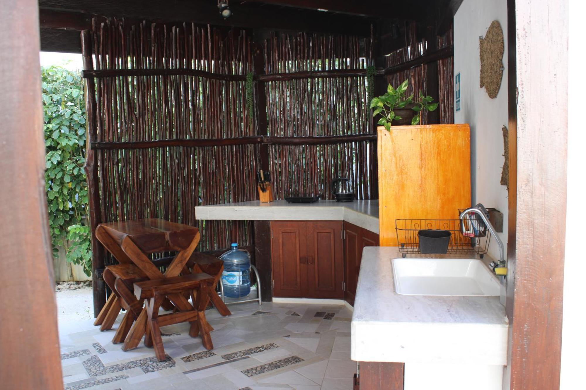 Casa Colibri Tankah Bed & Breakfast Tulum Exterior photo