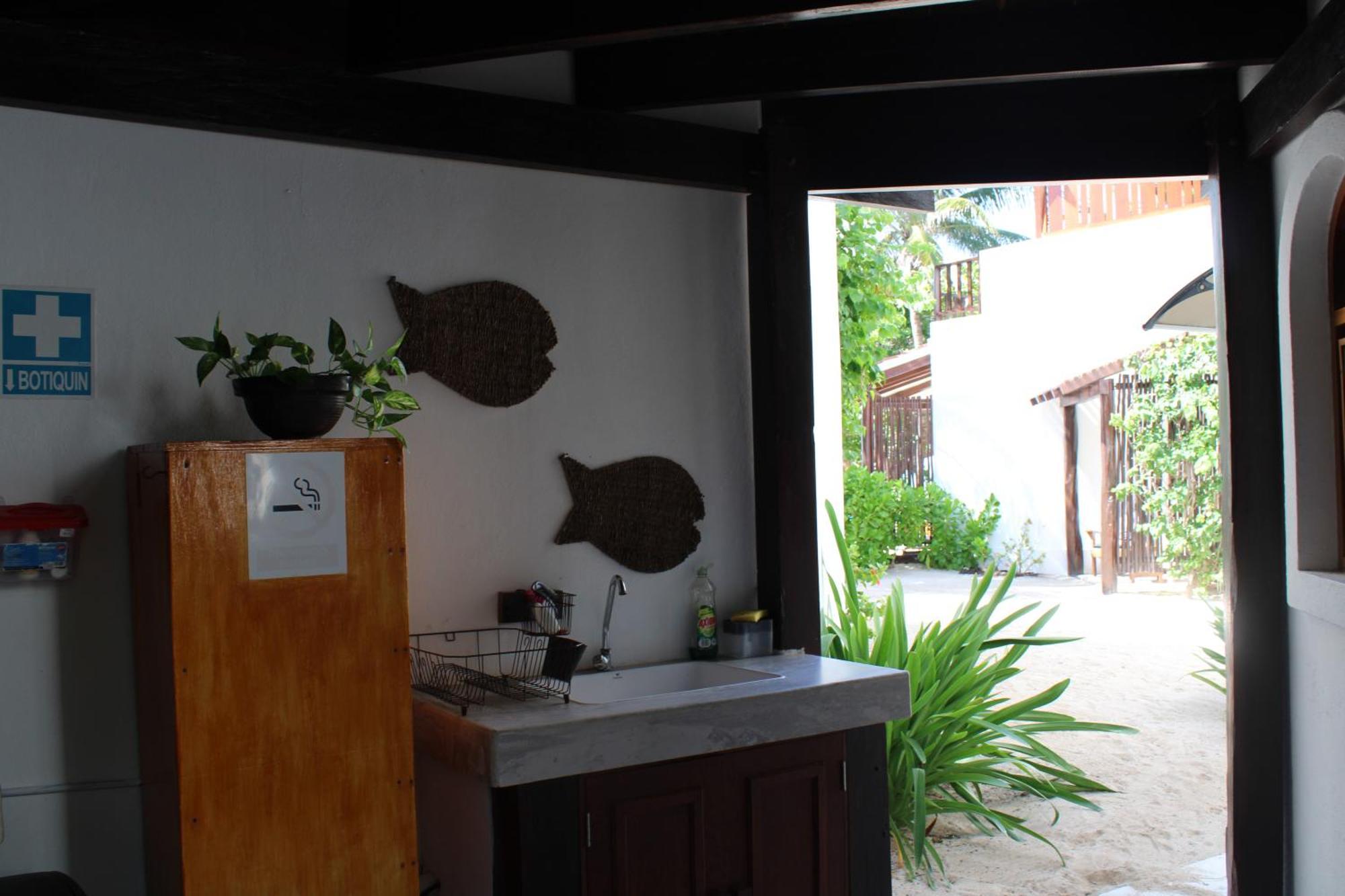 Casa Colibri Tankah Bed & Breakfast Tulum Exterior photo