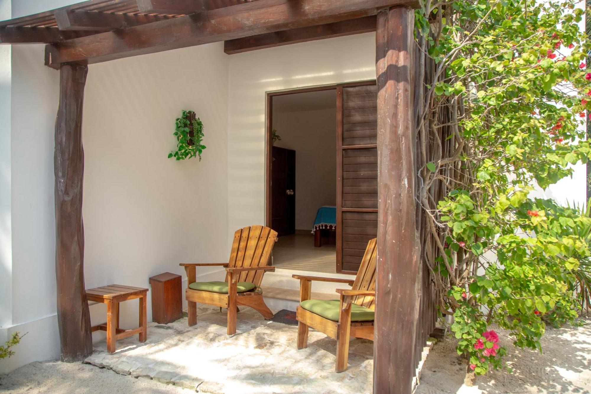 Casa Colibri Tankah Bed & Breakfast Tulum Exterior photo