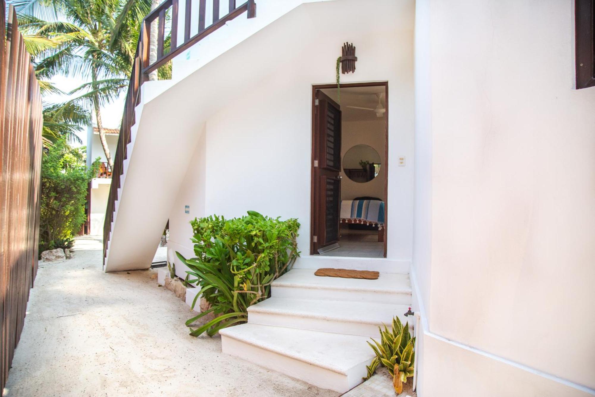 Casa Colibri Tankah Bed & Breakfast Tulum Exterior photo
