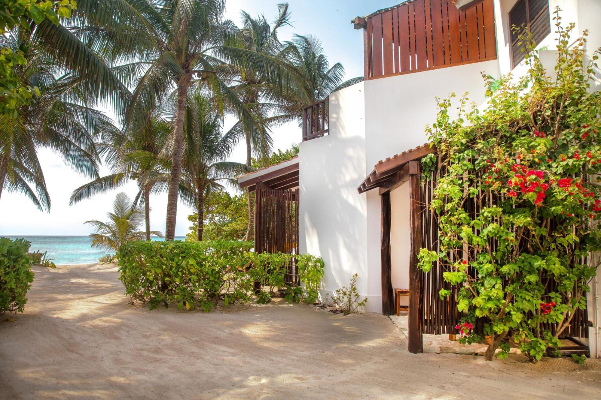 Casa Colibri Tankah Bed & Breakfast Tulum Exterior photo