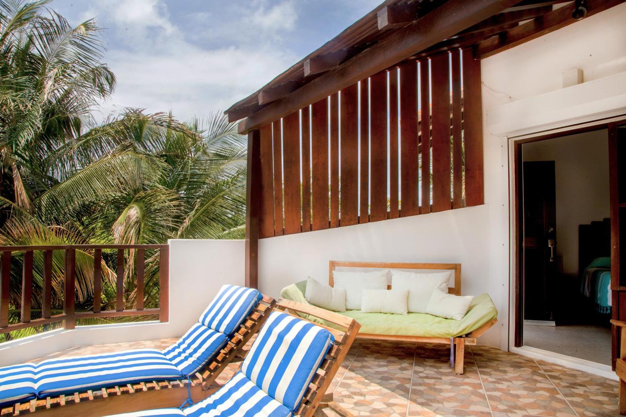 Casa Colibri Tankah Bed & Breakfast Tulum Exterior photo